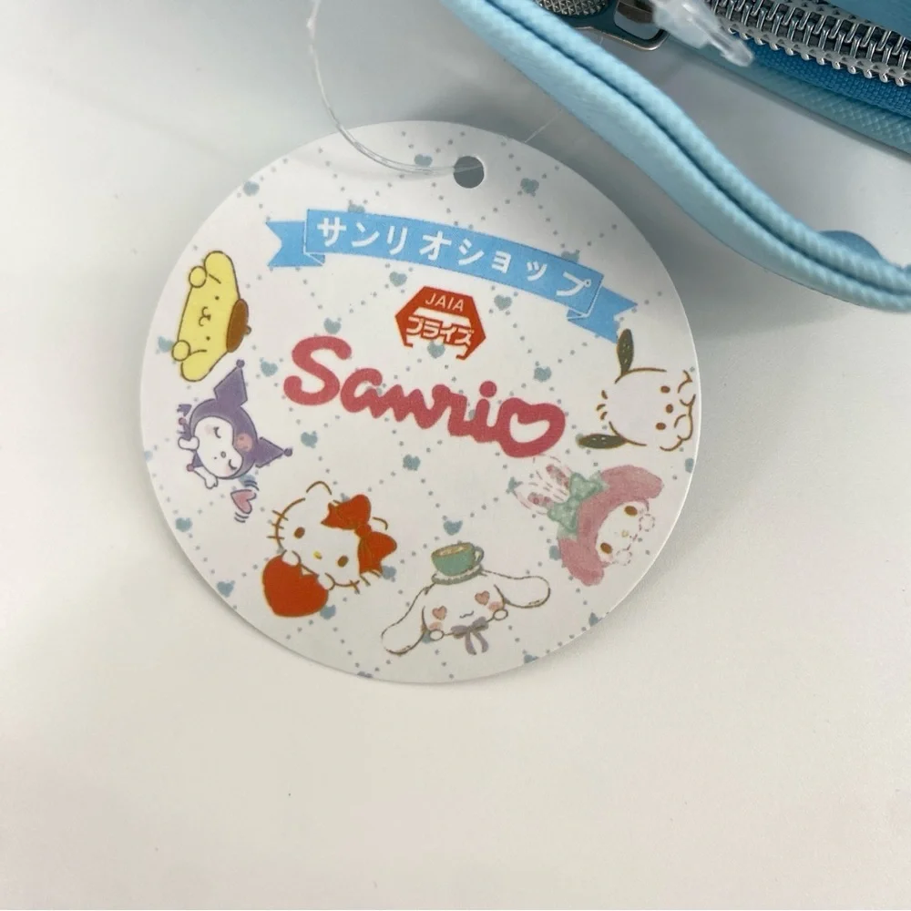 Sanrio Hello Kitty Cinnamoroll Small Zip Pouch Bag NWT